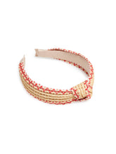 WOVEN KNOTTED HEADBAND